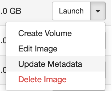 screenshot: edit metadata