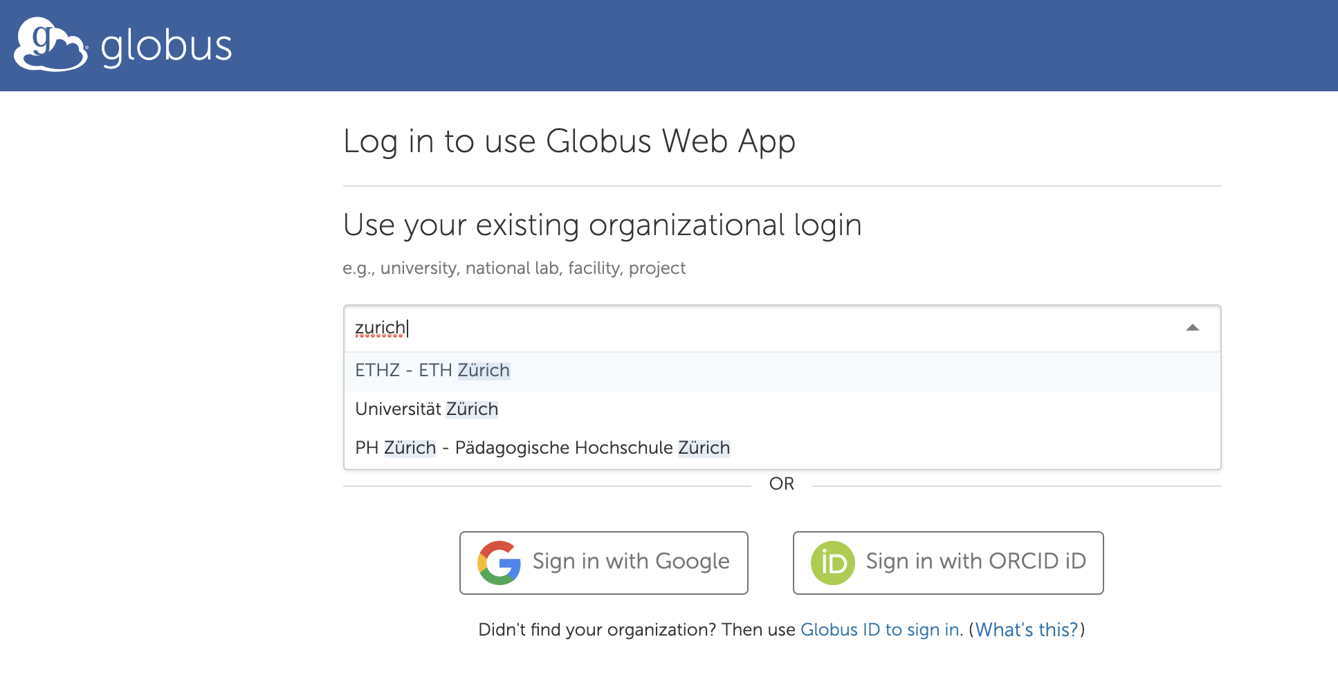 globus_organizational_login